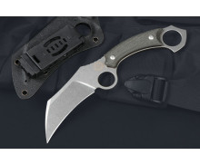 013 Black Claw Hunting Knife Outdoor High Hardness Tactical Portable Defense Multi-Purpose Karambit UD407721